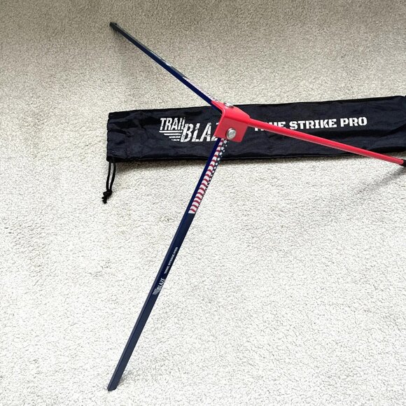 Trail Blaze True Strike Pro Football Kicking Tee Holder Good for All Ball Sizes - Picture 2 of 2